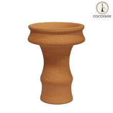 Load image into Gallery viewer, COCOYAYA Design 7 Mitti Chillum Head Bowl For All Hookah

