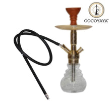 Load image into Gallery viewer, COCOYAYA Carbon Silicon Hookah Pipe Long 74 Inch For All Hookah