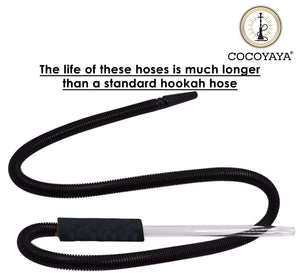 COCOYAYA Disposable Hookah Pipe Long for All Hookah (70 Inches) Color May Vary