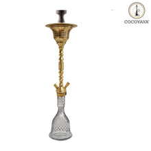 Load image into Gallery viewer, COCOYAYA Gamaliya Series Hani Hookah 34 Inch Golden(with bag)