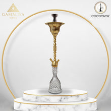 Load image into Gallery viewer, COCOYAYA Gamaliya Series Hani Hookah 34 Inch Golden(with bag)