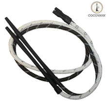 Load image into Gallery viewer, COCOYAYA Metal Long Fiber Hookah Pipe For All Hookah (70 Inches) Color May Vary