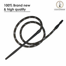 Load image into Gallery viewer, COCOYAYA Metal Long Fiber Hookah Pipe For All Hookah (70 Inches) Color May Vary