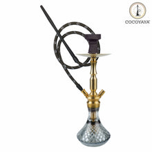 Load image into Gallery viewer, COCOYAYA Metal Long Fiber Hookah Pipe For All Hookah (70 Inches) Color May Vary