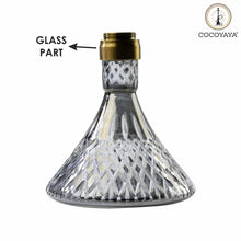 Load image into Gallery viewer, King Glass Base And Glass Part ( Base Colour Aand Design May Vary )