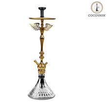 Load image into Gallery viewer, Oscar Grande Hookah Golden(with bag)