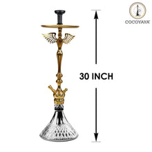 Load image into Gallery viewer, Oscar Grande Hookah Golden(with bag)