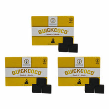 Load image into Gallery viewer, Cocoyaya Quick Light Coconut Charcoal For Hookah Shisha - ( 18 Cubes )