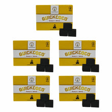 Load image into Gallery viewer, Cocoyaya Quick Light Coconut Charcoal For Hookah Shisha - ( 30 Cubes )