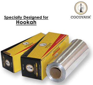 COCOYAYA Aluminium Foil Roll For All Hookah