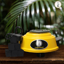 Load image into Gallery viewer, COCOYAYA Electric  Small Charcoal  Heater 500 Watt Heater Stove Coal Burner Hookah Yellow (For Home use)