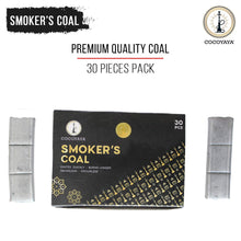 Load image into Gallery viewer, COCOYAYA Smoker Charcoal for Hookah - (30 Pcs)
