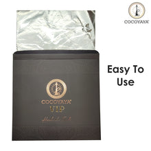 Load image into Gallery viewer, COCOYAYA Aluminium VIP Foil Paper Precut For All Hookah