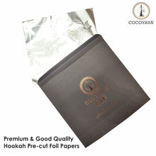 Load image into Gallery viewer, COCOYAYA Aluminium VIP Foil Paper Precut For All Hookah