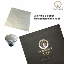 Load image into Gallery viewer, COCOYAYA Aluminium VIP Foil Paper Precut For All Hookah