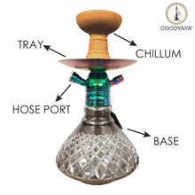 Load image into Gallery viewer, X Series X8 Hookah 12 Inch Rainbow