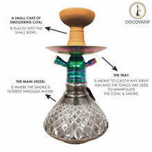 Load image into Gallery viewer, X Series X8 Hookah 12 Inch Rainbow