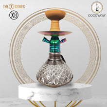 Load image into Gallery viewer, X Series X8 Hookah 12 Inch Rainbow