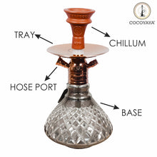 Load image into Gallery viewer, X Series X8 Hookah 12 Inch Rose Golden