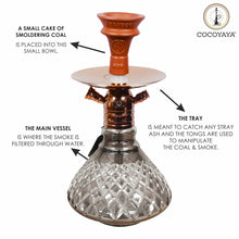 Load image into Gallery viewer, X Series X8 Hookah 12 Inch Rose Golden