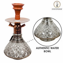 Load image into Gallery viewer, X Series X8 Hookah 12 Inch Rose Golden