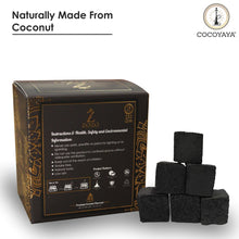 Load image into Gallery viewer, Zozo Coconut Charcoal For Hookah 250 GR (18 Cubes)