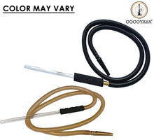 Load image into Gallery viewer, COCOYAYA Metal Long Fiber Hookah Pipe For All Hookah (70 Inches) Color May Vary
