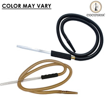 Load image into Gallery viewer, COCOYAYA Disposable Hookah Pipe Long for All Hookah (70 Inches) Color May Vary