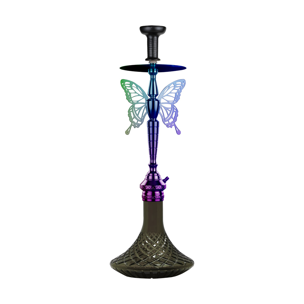 COCOYAY Angel Series Betty Hookah Rainbow (Grey Base)