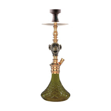 Load image into Gallery viewer, COCOYAYA Bohemian Series Gumbo Shisha Glass Hookah Golden
