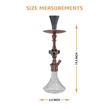 Load image into Gallery viewer, COCOYAYA Bohemian Series Macaca Shisha Hookah Coffee (Transparent Base)
