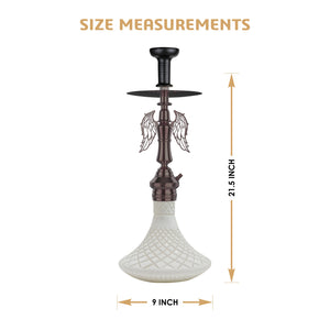 COCOYAY Angel Series Shadow Hookah Coffee ( White Base )(with bag)