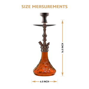 COCOYAYA Prince Series Simba Hookah Coffee ( Base Orange )