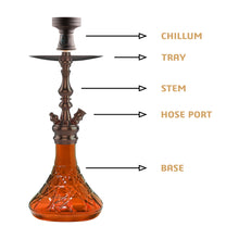 Load image into Gallery viewer, COCOYAYA Prince Series Simba Hookah Coffee ( Base Orange )
