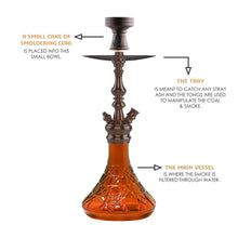 Load image into Gallery viewer, COCOYAYA Prince Series Simba Hookah Coffee ( Base Orange )
