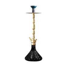 Load image into Gallery viewer, COCOYAYA King Series Spector Hookah Golden (Base Black)
