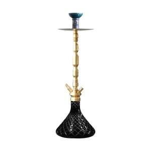 COCOYAYA King Series Spector Hookah Golden (Base Black)