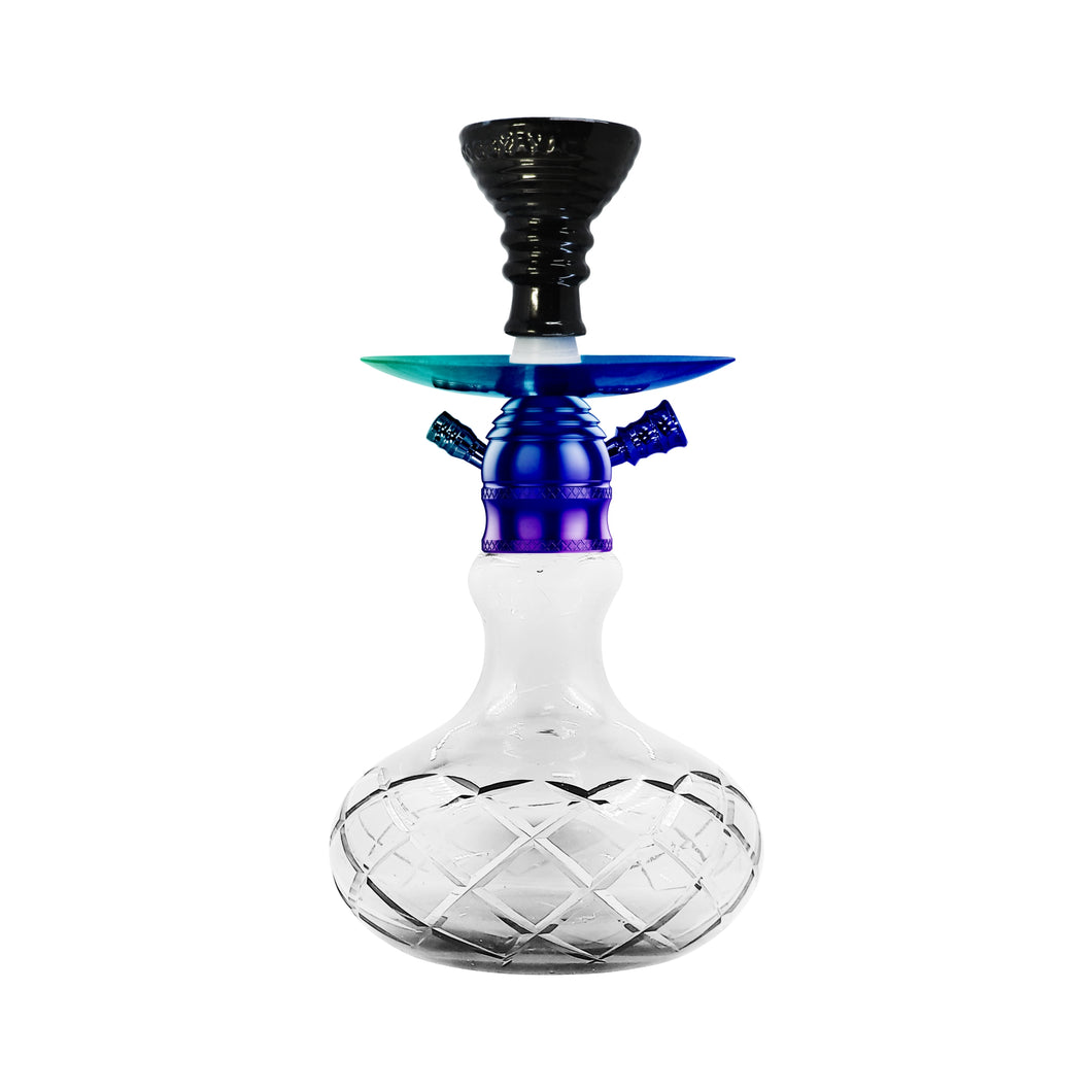 COCOYAYA X Series Hookah X17 Rainbow (BaseTransparent)