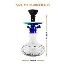 Load image into Gallery viewer, COCOYAYA X Series Hookah X17 Rainbow (BaseTransparent)
