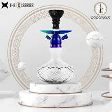 Load image into Gallery viewer, COCOYAYA X Series Hookah X17 Rainbow (BaseTransparent)
