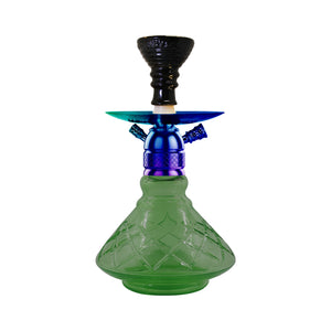 COCOYAYA X Series Hookah X8 Rainbow ( Base Green )