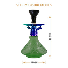 Load image into Gallery viewer, COCOYAYA X Series Hookah X8 Rainbow ( Base Green )
