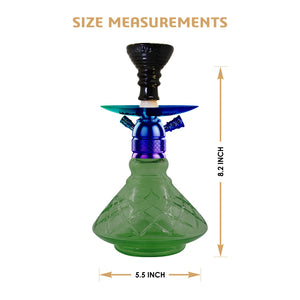 COCOYAYA X Series Hookah X8 Rainbow ( Base Green )