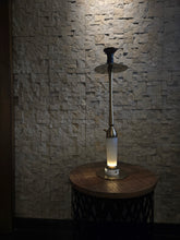 Load image into Gallery viewer, COCOYAYA Coco Slims Series Sterling Marble LED Light Hookah White Golden(with bag)
