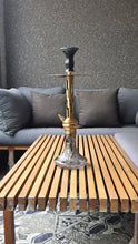 Load image into Gallery viewer, COCOYAYA Jade Series Valeriya Hookah Golden ( Design 3 Grey Base )
