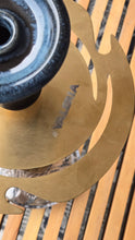 Load image into Gallery viewer, COCOYAYA Jade Series Valeriya Hookah Golden ( Design 3 Grey Base )
