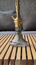 Load image into Gallery viewer, COCOYAYA Jade Series Valeriya Hookah Golden ( Design 3 Grey Base )
