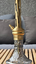 Load image into Gallery viewer, COCOYAYA Jade Series Valeriya Hookah Golden ( Design 3 Grey Base )
