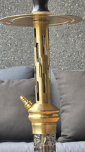 Load image into Gallery viewer, COCOYAYA Jade Series Valeriya Hookah Golden ( Design 3 Grey Base )
