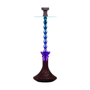 COCOYAYA King Series Fabio Hookah Rainbow (Purple Base)